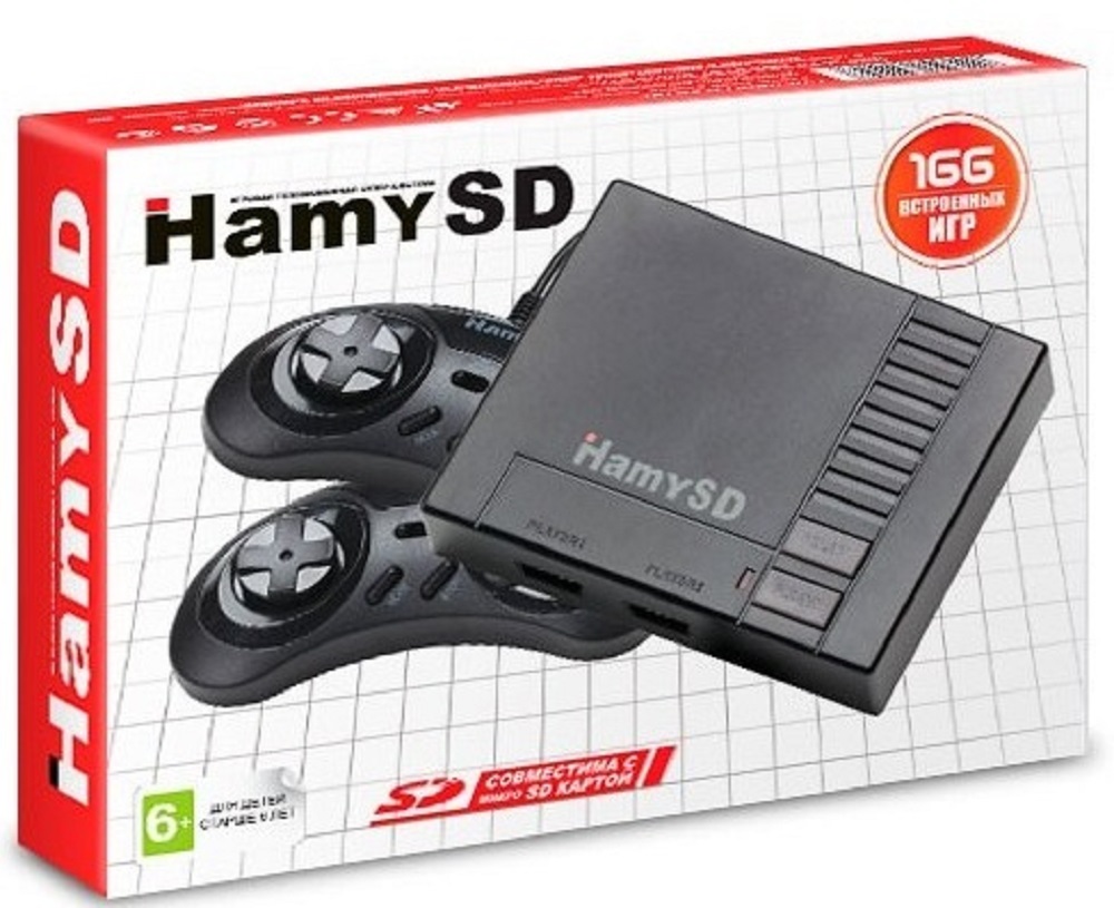 SEGA Hamy SD (166 встроенных игр)